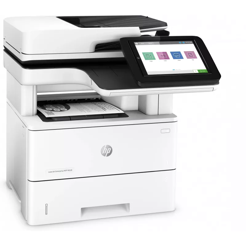 HP LaserJet Enterprise MFP M528dn, lazerinis, nespalvotas spausdinimas, 1200 x 1200 DPI, A4, tiesioginis spausdinimas, juoda, balta