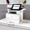 HP LaserJet Enterprise MFP M528dn, lazerinis, nespalvotas spausdinimas, 1200 x 1200 DPI, A4, tiesioginis spausdinimas, juoda, balta
