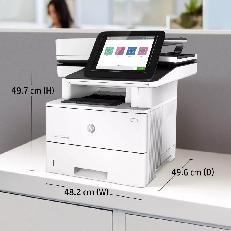 HP LaserJet Enterprise MFP M528dn, lazerinis, nespalvotas spausdinimas, 1200 x 1200 DPI, A4, tiesioginis spausdinimas, juoda, balta