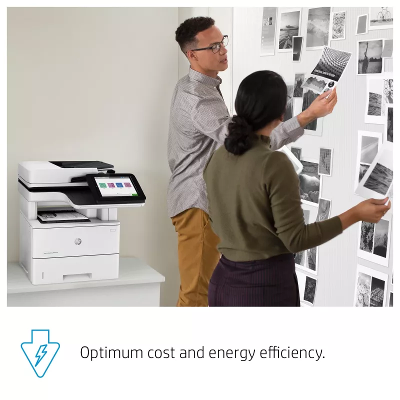 HP LaserJet Enterprise MFP M528dn, lazerinis, nespalvotas spausdinimas, 1200 x 1200 DPI, A4, tiesioginis spausdinimas, juoda, balta
