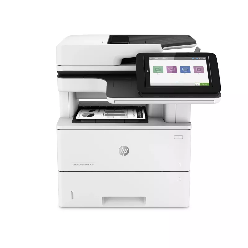 HP LaserJet Enterprise MFP M528dn, lazerinis, nespalvotas spausdinimas, 1200 x 1200 DPI, A4, tiesioginis spausdinimas, juoda, balta