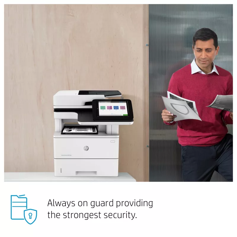 HP LaserJet Enterprise MFP M528dn, lazerinis, nespalvotas spausdinimas, 1200 x 1200 DPI, A4, tiesioginis spausdinimas, juoda, balta