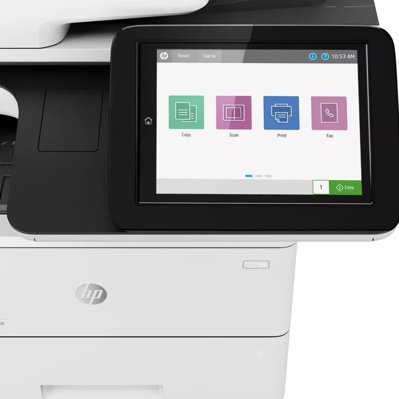 HP LaserJet Enterprise MFP M528dn, lazerinis, nespalvotas spausdinimas, 1200 x 1200 DPI, A4, tiesioginis spausdinimas, juoda, balta