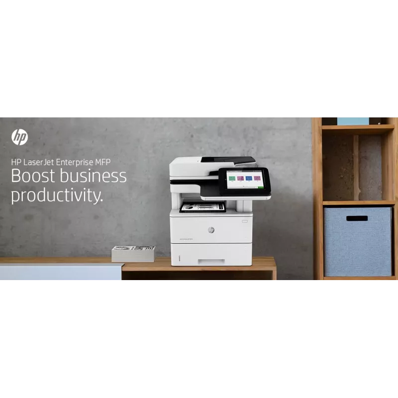 HP LaserJet Enterprise MFP M528dn, lazerinis, nespalvotas spausdinimas, 1200 x 1200 DPI, A4, tiesioginis spausdinimas, juoda, balta
