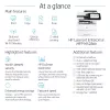 HP LaserJet Enterprise MFP M528dn, lazerinis, nespalvotas spausdinimas, 1200 x 1200 DPI, A4, tiesioginis spausdinimas, juoda, balta