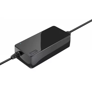 Trust Primo universalus nešiojamojo kompiuterio maitinimo adapteris 70 W, juodas