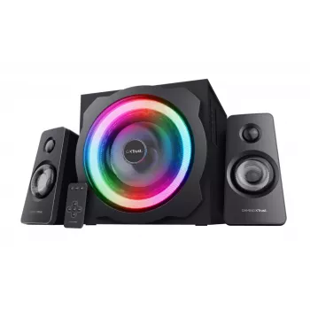 Garsiakalbių rinkinys Trust GXT 629 Tytan 60 W Universalus Juodas 2.1 kanalų 15 W