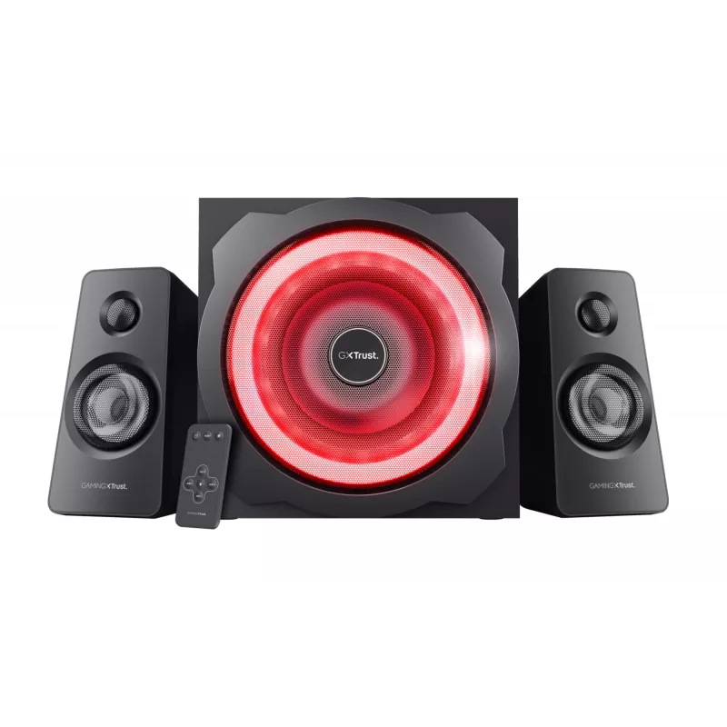 Garsiakalbių rinkinys Trust GXT 629 Tytan 60 W Universalus Juodas 2.1 kanalų 15 W