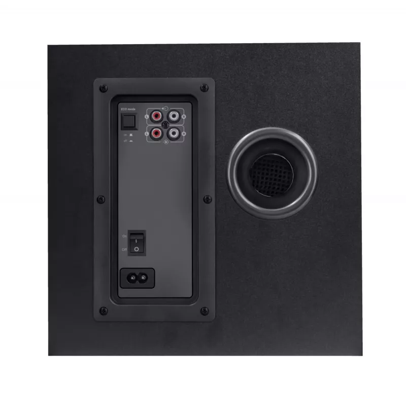 Garsiakalbių rinkinys Trust GXT 629 Tytan 60 W Universalus Juodas 2.1 kanalų 15 W