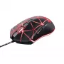 Trust GXT 133 Locx žaidimų pelė, dešinei rankai, USB-A, optinė, 4000 DPI