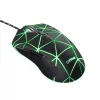 Trust GXT 133 Locx žaidimų pelė, dešinei rankai, USB-A, optinė, 4000 DPI