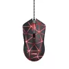 Trust GXT 133 Locx žaidimų pelė, dešinei rankai, USB-A, optinė, 4000 DPI