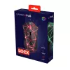 Trust GXT 133 Locx žaidimų pelė, dešinei rankai, USB-A, optinė, 4000 DPI