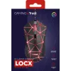 Trust GXT 133 Locx žaidimų pelė, dešinei rankai, USB-A, optinė, 4000 DPI