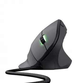 Trust GXT 144 Rexx vertikali žaidimų pelė, dešinei rankai, USB, optinė, 10000 DPI
