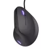 Trust GXT 144 Rexx vertikali žaidimų pelė, dešinei rankai, USB, optinė, 10000 DPI