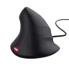 Trust GXT 144 Rexx vertikali žaidimų pelė, dešinei rankai, USB, optinė, 10000 DPI