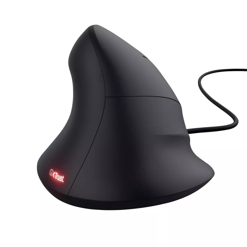 Trust GXT 144 Rexx vertikali žaidimų pelė, dešinei rankai, USB, optinė, 10000 DPI