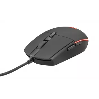 Trust GXT 838 Azor klaviatūra su pele, žaidimų, USB, juoda