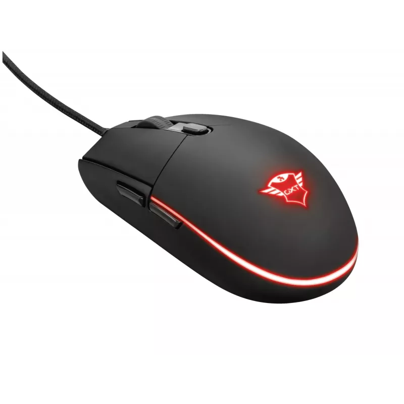 Trust GXT 838 Azor klaviatūra su pele, žaidimų, USB, juoda