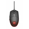 Trust GXT 838 Azor klaviatūra su pele, žaidimų, USB, juoda