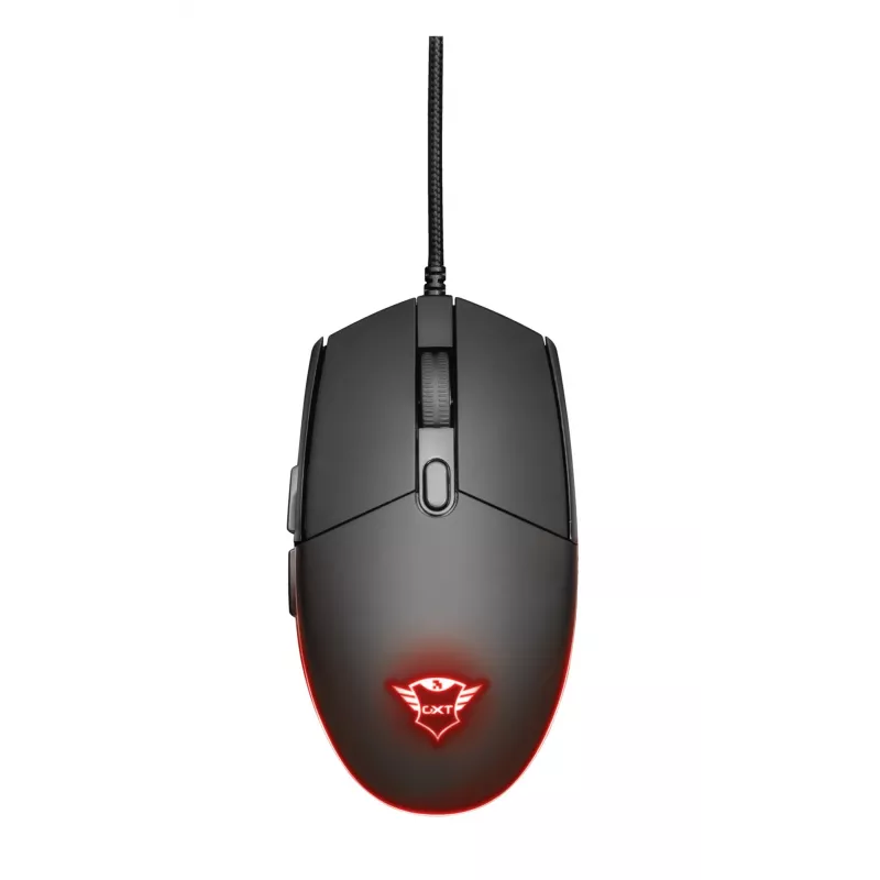 Trust GXT 838 Azor klaviatūra su pele, žaidimų, USB, juoda