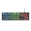 Trust GXT 838 Azor klaviatūra su pele, žaidimų, USB, juoda