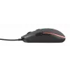 Trust GXT 838 Azor klaviatūra su pele, žaidimų, USB, juoda