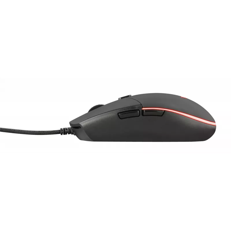 Trust GXT 838 Azor klaviatūra su pele, žaidimų, USB, juoda