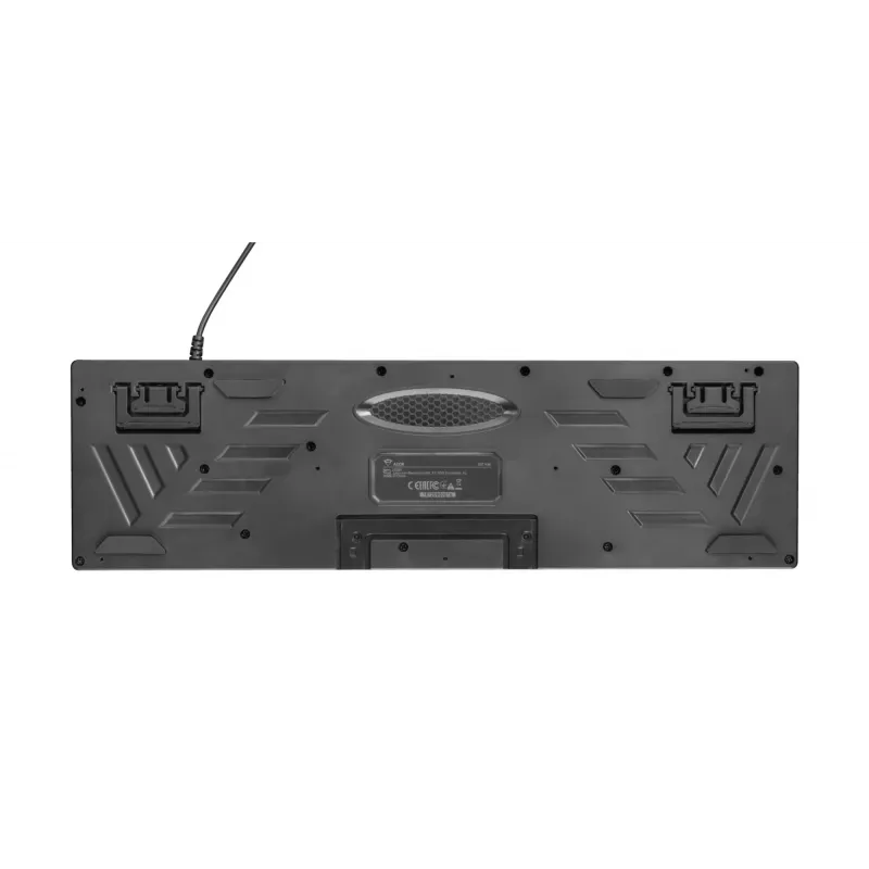 Trust GXT 838 Azor klaviatūra su pele, žaidimų, USB, juoda