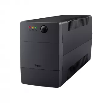 Trust Paxxon nepertraukiamo maitinimo šaltinis (UPS) 0,8 kVA 480 W 2 kištukiniai lizdai
