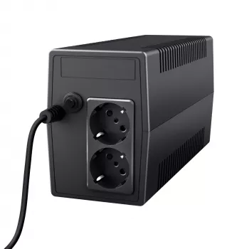 Trust Paxxon nepertraukiamo maitinimo šaltinis (UPS) 0,8 kVA 480 W 2 kištukiniai lizdai