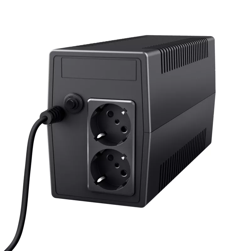 Trust Paxxon nepertraukiamo maitinimo šaltinis (UPS) 0,8 kVA 480 W 2 kištukiniai lizdai