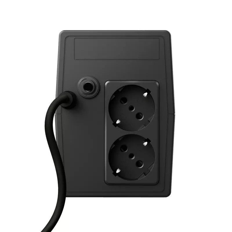 Trust Paxxon nepertraukiamo maitinimo šaltinis (UPS) 0,8 kVA 480 W 2 kištukiniai lizdai