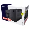 Trust Paxxon nepertraukiamo maitinimo šaltinis (UPS) 0,8 kVA 480 W 2 kištukiniai lizdai