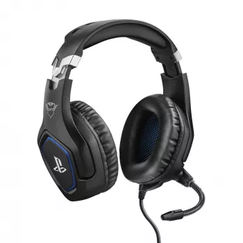 Trust GXT 488 Forze PS4 ausinės, laidinės, galvos lankas, žaidimams, juodos