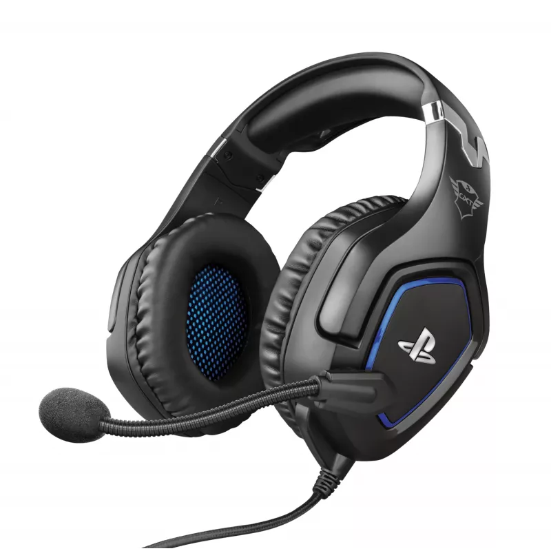 Trust GXT 488 Forze PS4 ausinės, laidinės, galvos lankas, žaidimams, juodos