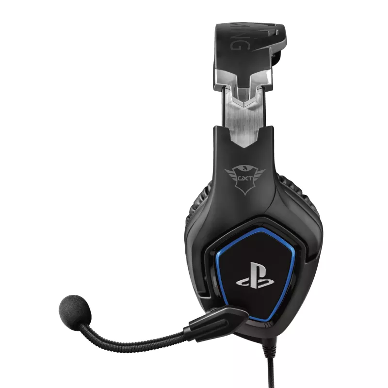 Trust GXT 488 Forze PS4 ausinės, laidinės, galvos lankas, žaidimams, juodos