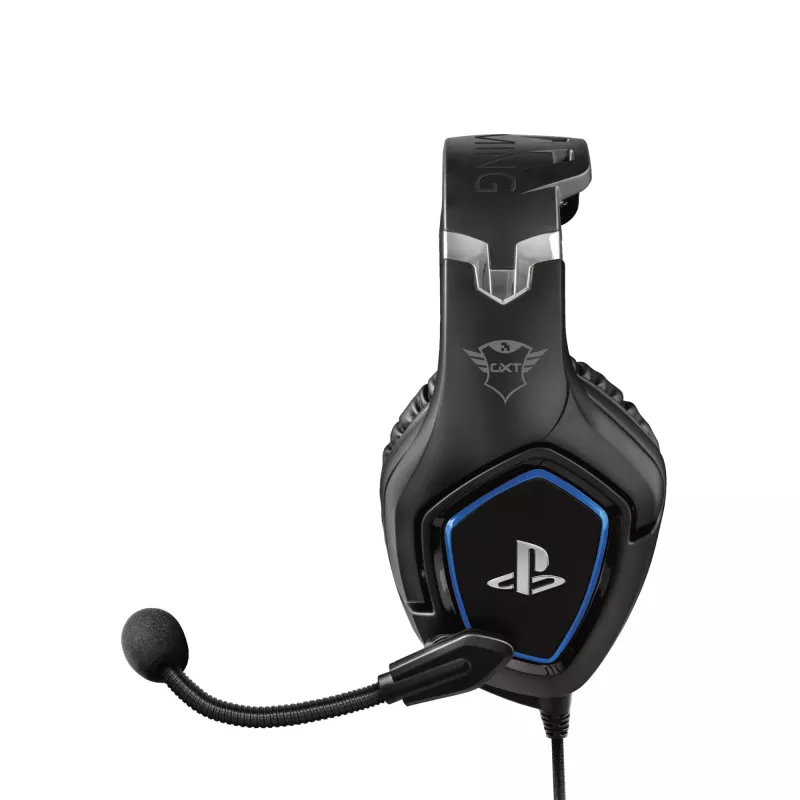Trust GXT 488 Forze PS4 ausinės, laidinės, galvos lankas, žaidimams, juodos