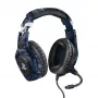 Trust GXT 488 Forze PS4 ausinės laidinės, lankelio, žaidimams, juodos, mėlynos