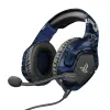Trust GXT 488 Forze PS4 ausinės laidinės, lankelio, žaidimams, juodos, mėlynos