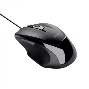 Trust Voca pelė Office dešinei rankai USB-A optinė 2400 DPI