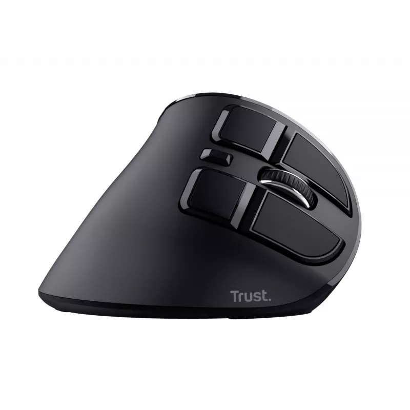 Trust Voxx vertikali pelė, RF belaidė + Bluetooth, optinė, 2400 DPI