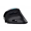 Trust Voxx vertikali pelė, RF belaidė + Bluetooth, optinė, 2400 DPI