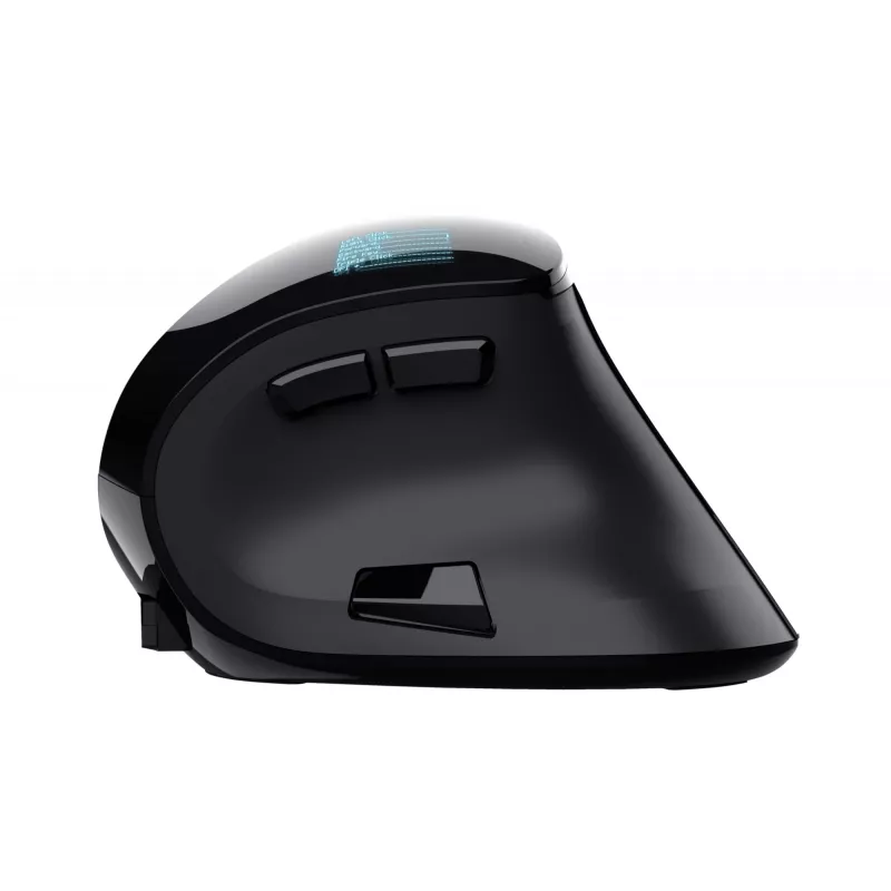 Trust Voxx vertikali pelė, RF belaidė + Bluetooth, optinė, 2400 DPI