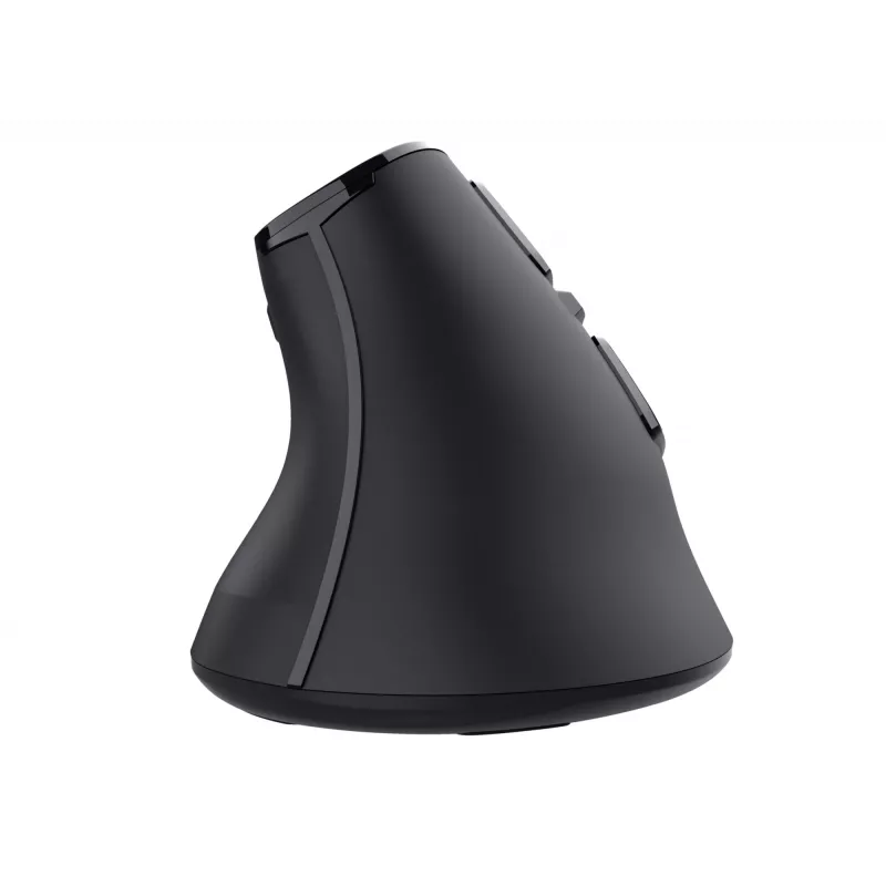 Trust Voxx vertikali pelė, RF belaidė + Bluetooth, optinė, 2400 DPI