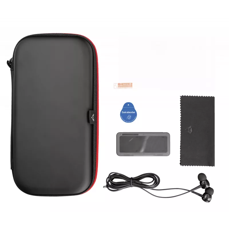Trust GXT 1241 Tidor XL Sleeve dėklas Nintendo Switch Lite, juodas
