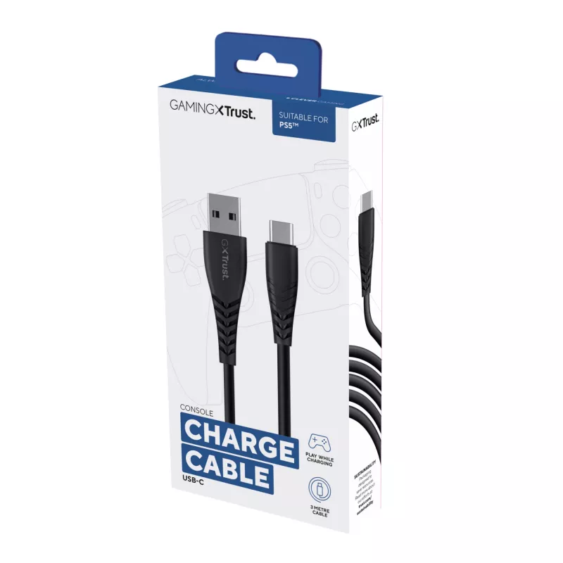 Trust GXT 226 Play&Charge laidas žaidimų valdikliui