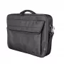Trust Atlanta 40.6 cm (16 col.) portfelis juodas
