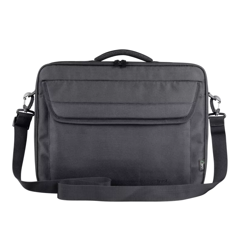 Trust Atlanta 40.6 cm (16 col.) portfelis juodas